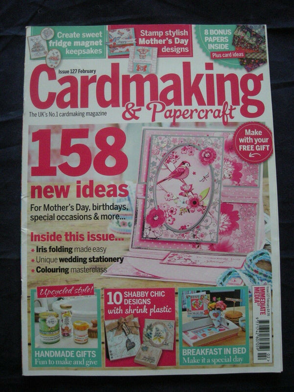 Cardmaking and papercraft  # 127 - February 2014