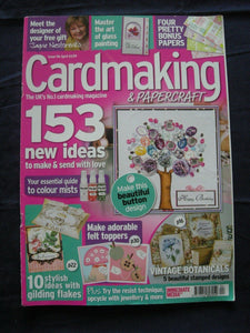 Cardmaking and papercraft  # 116 - April 2013