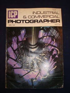 Vintage Industrial and Commercial photographer - April 1975