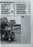 Classic Motorcycle - March 1996 - Superior SS100 - WD Ariel