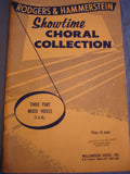 Rodgers and Hammerstein Showtime Choral Collection - Vintage Sheet Music Book