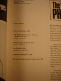 Vintage British Journal of Photography - August 6 1965