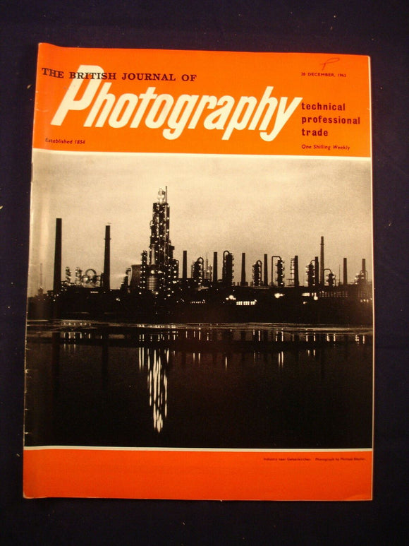 Vintage British Journal of Photography - 20 December 1963