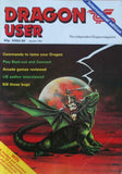 Vintage - Dragon User Magazine - October 1983 -  contents shown in photographs