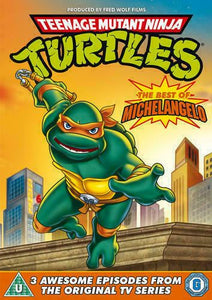 Teenage Mutant Ninja Turtles: Best of Michelangelo [DVD] - New Sealed