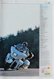 Motorcycle sport and leisure mag - Nov 2011 - Crossrunner - ZX750 Turbo