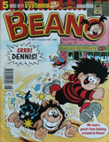 Beano British Comic - # 2941 - 28 November 1998