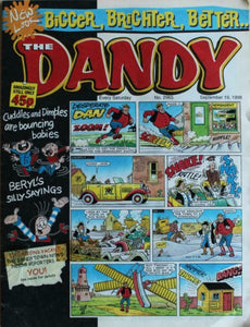 Dandy British Comic - # 2965 - 19 September 1998