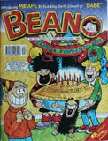 Beano British Comic - # 2937 - 31 October 1998