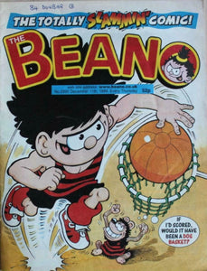 Beano British Comic - # 2995 - 11 December 1999