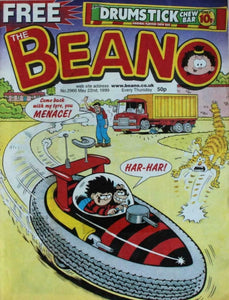 Beano British Comic - # 2966 - 22 May 1999