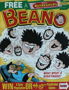 Beano British Comic - # 2957 - 20 March 1999