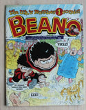 Beano British Comic - # 3007 - 4 March 2000