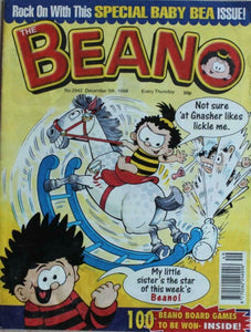 Beano British Comic - # 2942 - 5 December 1998