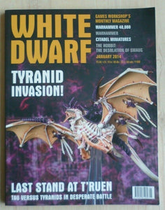 Games Workshop - White Dwarf - Tyranod invasion - January 2014