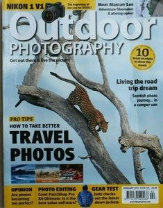 Outdoor photography Magazine - February 2012 - Nikon 1 V1