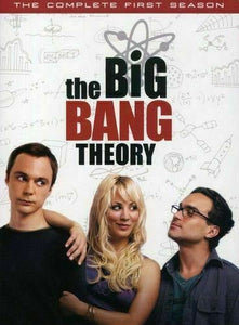 The Big Bang Theory : The Complete First Season DVD  Jim Parsons,  Kaley Cuoco