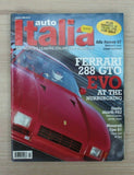 Auto Italia Magazine - January 2004 - Ferrari 288 GTO