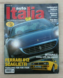 Auto Italia Magazine - May 2004 - Ferrari 612 - Integrale