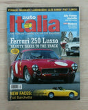 Auto Italia Magazine - September 2004 - Ferrari 250 Lusso - Barchetta