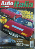 Auto Italia Magazine - February 2003 - Ferrari Bora vs Boxer