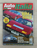 Auto Italia Magazine - February 2003 - Ferrari Bora vs Boxer