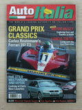 Auto Italia Magazine - April 2003 - Ferrari 312 T3 - Lancia