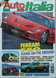 Auto Italia Magazine - Sept / Oct 1996 - Ferrari F50 - 340 America