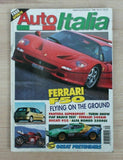 Auto Italia Magazine - Sept / Oct 1996 - Ferrari F50 - 340 America