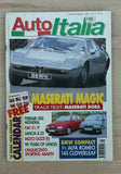 Auto Italia Magazine - Jan / Feb 1997 - Maserati Bora - Ferrari 500 Mondial