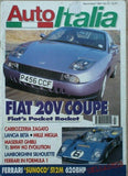 Auto Italia Magazine - March / April 1997 - Ferrari 512M - Mille Miglia