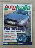 Auto Italia Magazine - March / April 1997 - Ferrari 512M - Mille Miglia