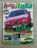 Auto Italia Magazine - April 1998 - Ferrari F365