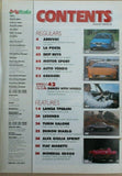 Auto Italia Magazine - August 1998 - Ferrari 550 - Aston Vantage - Barchetta