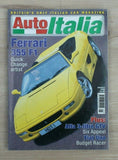 Auto Italia Magazine - January 1999 - Ferrari F355