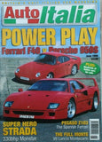 Auto Italia Magazine - June 1999 - Ferrari F40 Vs Porsche 959S