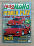 Auto Italia Magazine - June 1999 - Ferrari F40 Vs Porsche 959S