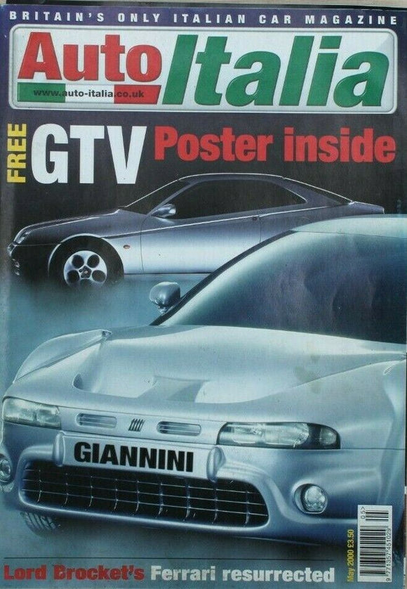 Auto Italia Magazine - May 2000 - Ferrari 340 AM