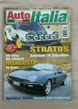 Auto Italia Magazine - July 2000 - Ferrari 250 California - Stratos