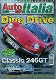 Auto Italia Magazine - August 2000 - Ferrari 246GT - 3200GT - Carrera 4