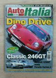 Auto Italia Magazine - August 2000 - Ferrari 246GT - 3200GT - Carrera 4