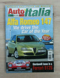 Auto Italia Magazine - March 2001 - Ferrari 512s - Alfa 147