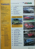 Auto Italia Magazine - March 2001 - Ferrari 512s - Alfa 147