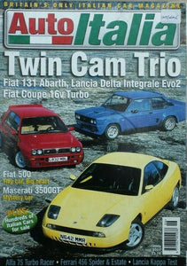 Auto Italia Magazine - June 2001 - Lancia Delta Integrale