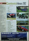 Auto Italia Magazine - February 2002 - Ferrari T5 - Maserati Coupe - Ducati