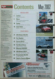 Auto Italia Magazine - May 2002 - Ferrari 250 - Alfa 156 GTA - Maserati Spyder