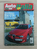 Auto Italia Magazine - May 2002 - Ferrari 250 - Alfa 156 GTA - Maserati Spyder