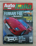 Auto Italia Magazine - December 2002 - Ferrari F40 - 147 GTA - 127