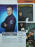 Star Trek magazine - March 2003 - Connor Trinneer - Roxann Dawson