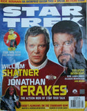 Star Trek magazine - September 2002 - Shatner - Frakes